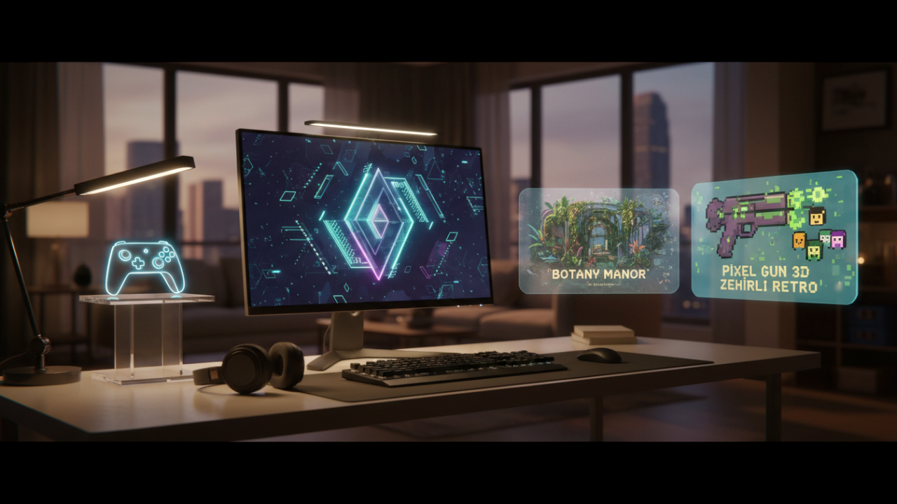 Epic Games’ten Ücretsiz Oyun Müjdesi: Kütüphanenize Eklenecek İki Yeni Yapım! 🎮