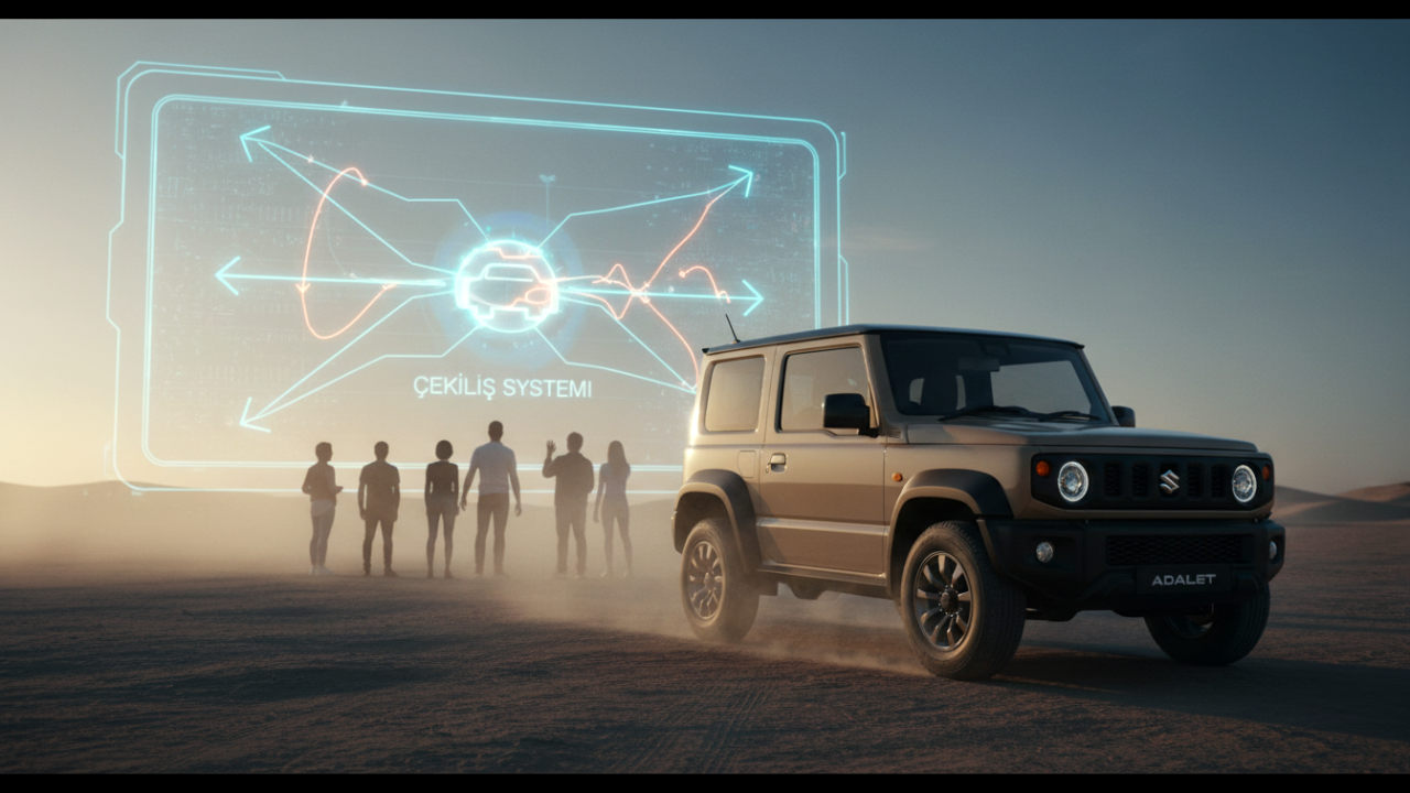 Suzuki Jimny 5 Kapı Yeniden Siparişte: Çekiliş Sistemiyle Adalet Sağlanıyor