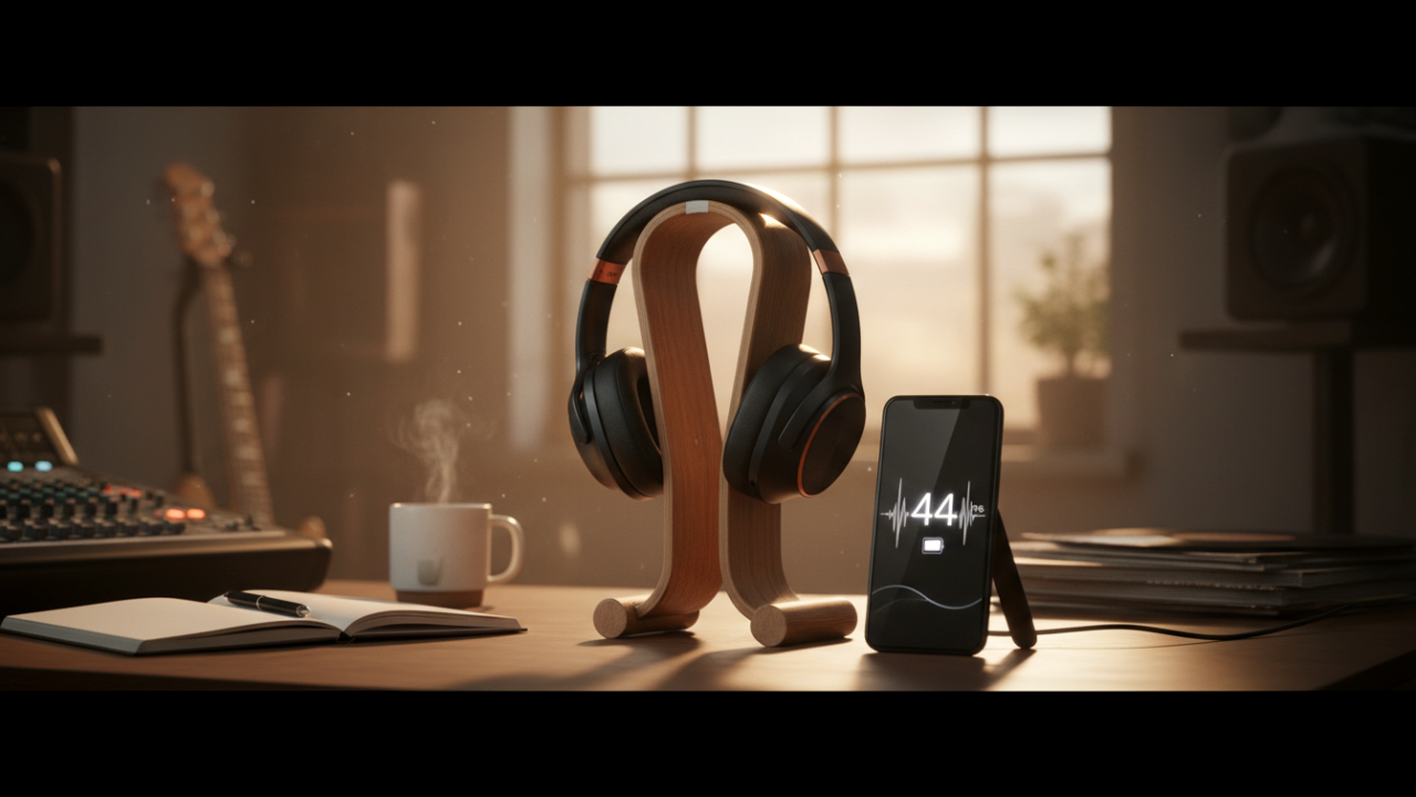 JVC’den Müzik Tutkunlarına Yeni Bir Soluk: 44 Saate Kadar Kesintisiz Dinleme Sunan Kulaklık Geldi 🎧