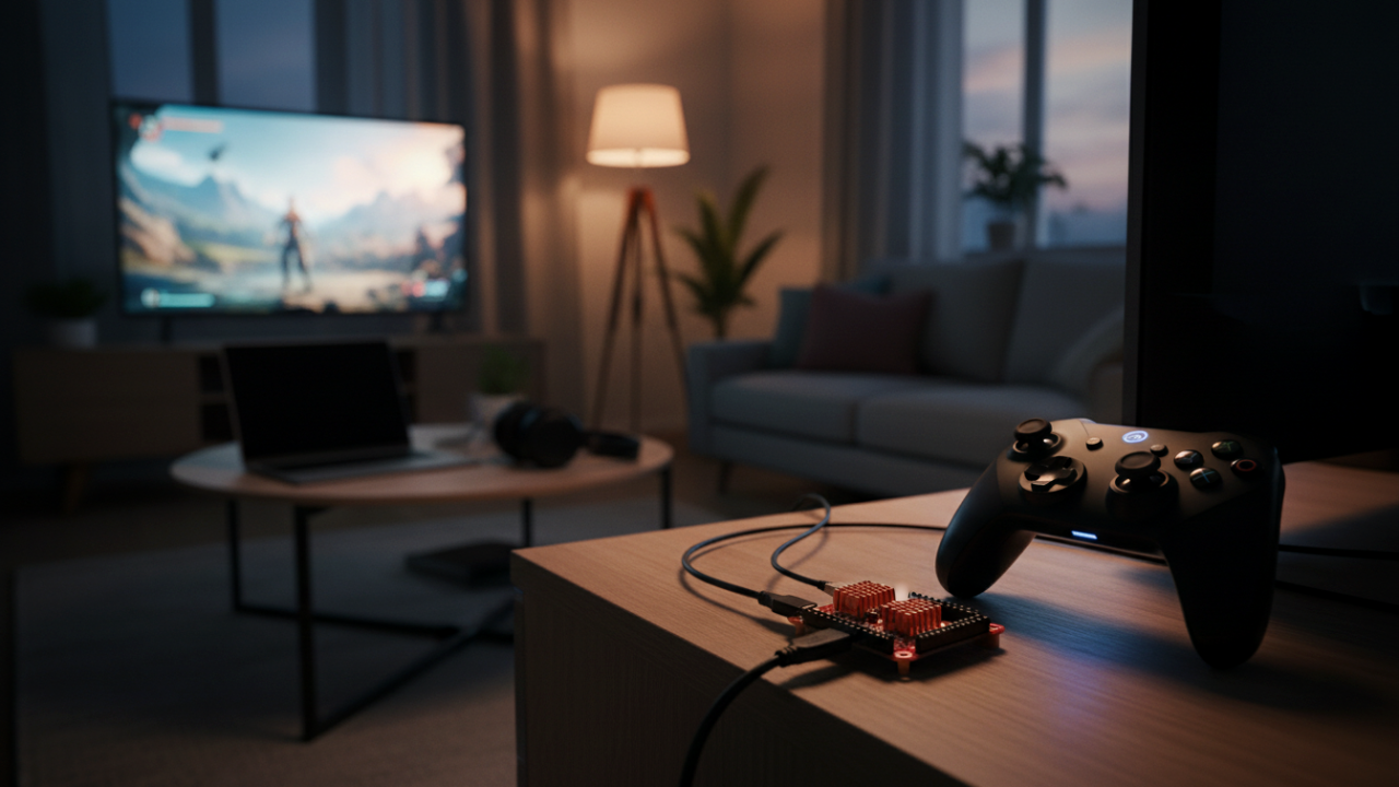 Raspberry Pi ile TV’nizde PC Oyunlarınızı Yayına Hazırlamanın En İyi Yolu