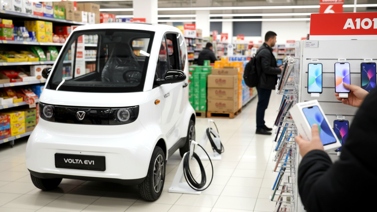 A101’den Elektrikli Araçlar ve Uygun Fiyatlı Telefonlar Geliyor! ⚡🚗📱