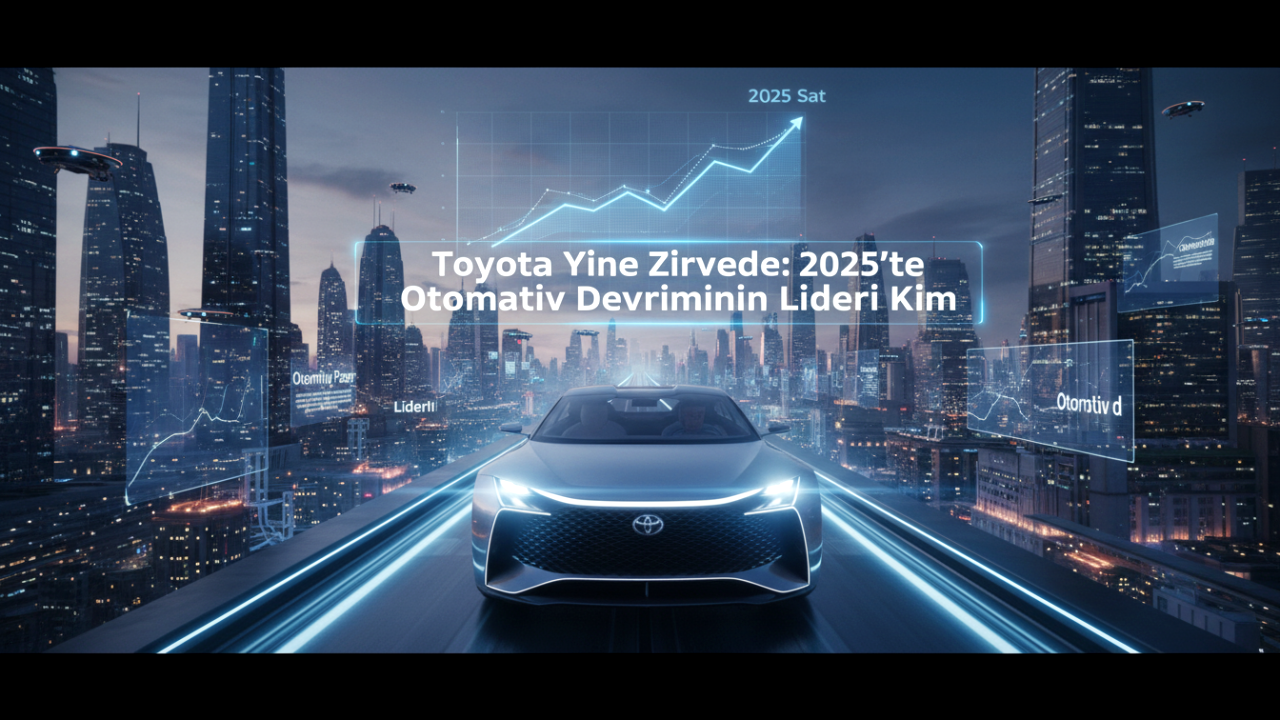 Toyota Yine Zirvede: 2025’te Otomotiv Devriminin Lideri Kim?