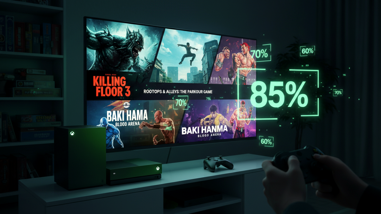 Xbox’ta Bağımsız Oyunlar İçin %85’e Varan Büyük İndirim Fırtınası Başladı! 🎮