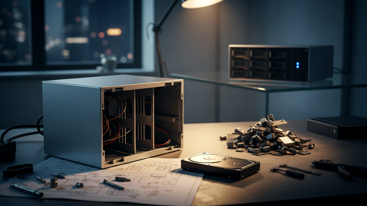 Ucuz NAS Kasası Alırken Göz Ardı Edilen Gerçek Maliyetler