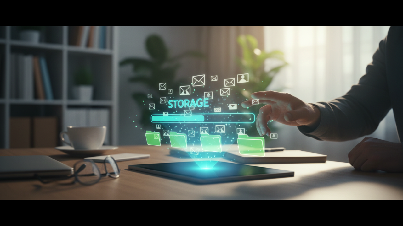 Gmail Saklama Alanı Doldu Mu? Google’a Tek Kuruş Harcamadan Yer Açmanın Yolları