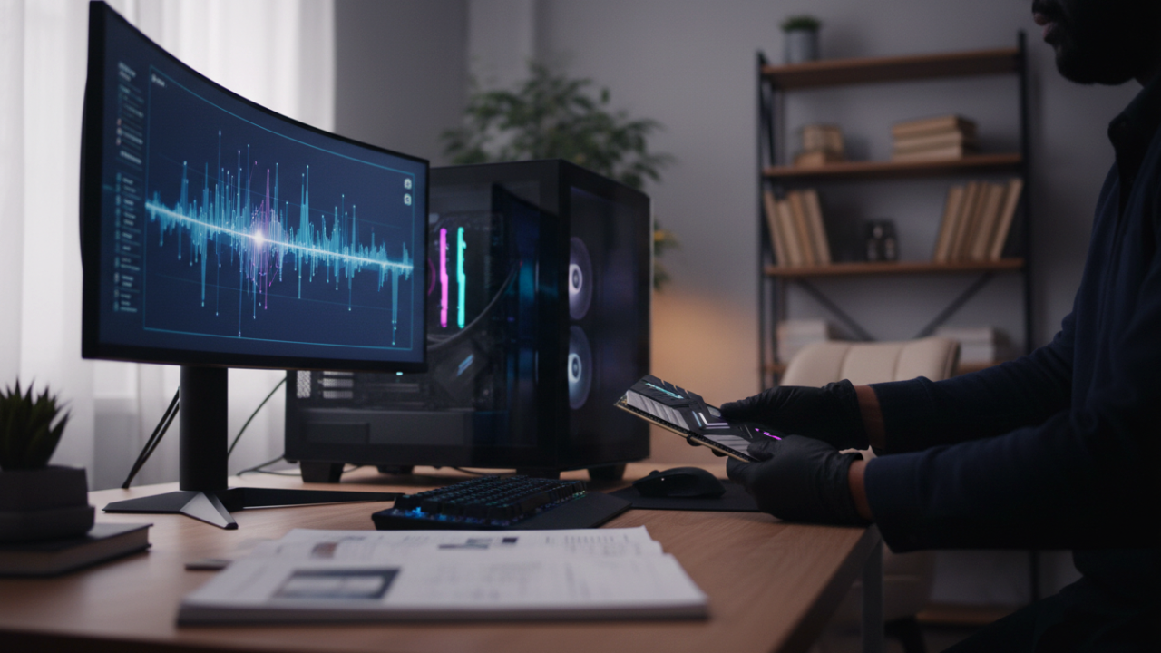 DDR4 Sisteminizle Yola Devam Edin: Performansı Maksimuma Çıkarma Rehberi