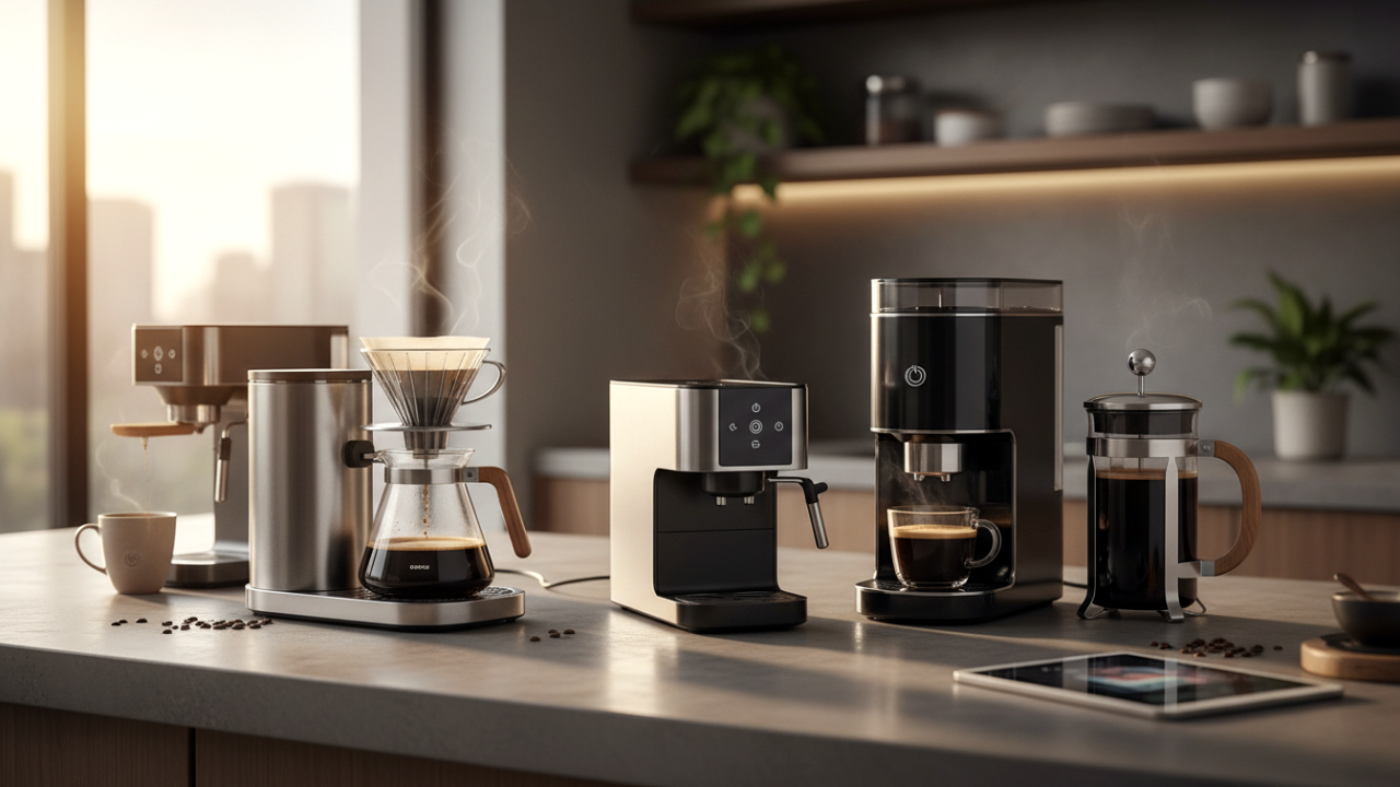 Sabah Kahvesinin Zirvesi: 2026’nın En İyi Kahve Makineleriyle Tanışın ☕