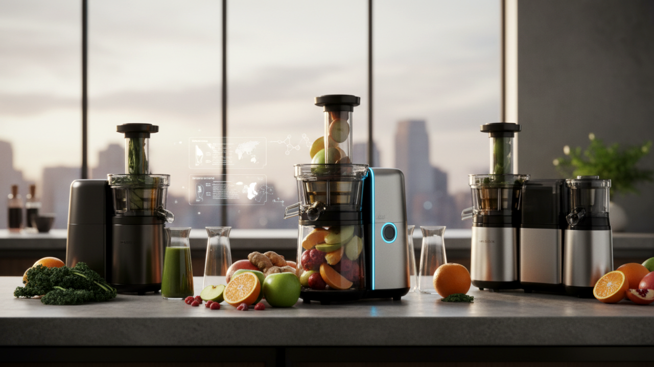 2026’nın En İyileri: Meyve Sıkacakları Teknolojisinde Yeni Dönem Başlıyor