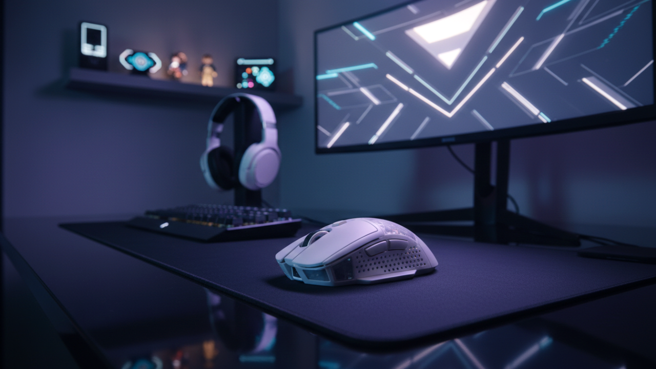 G-Wolves Hati-S2 Pro 8K: Hafifliğin ve Hassasiyetin Zirvesi İncelemesi