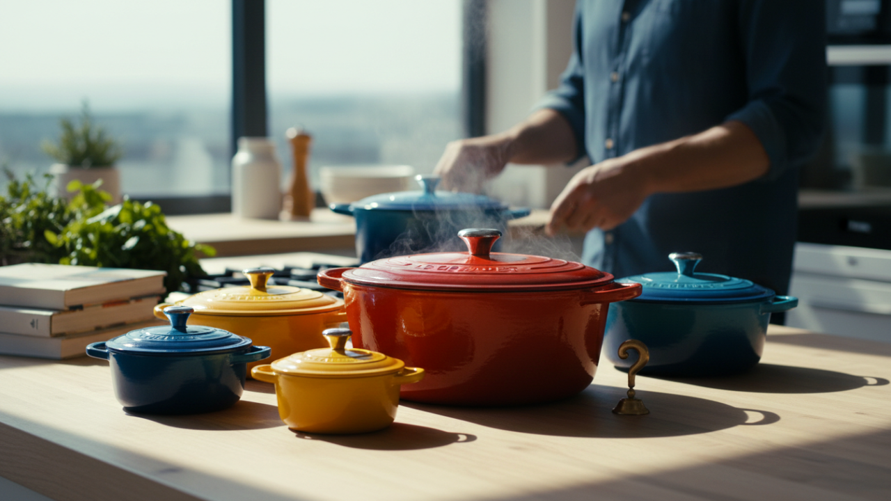 Le Creuset Döküm Tencere: Bir Efsaneye Yatırım mı, Yoksa Sadece Şıklık mı? 🧐