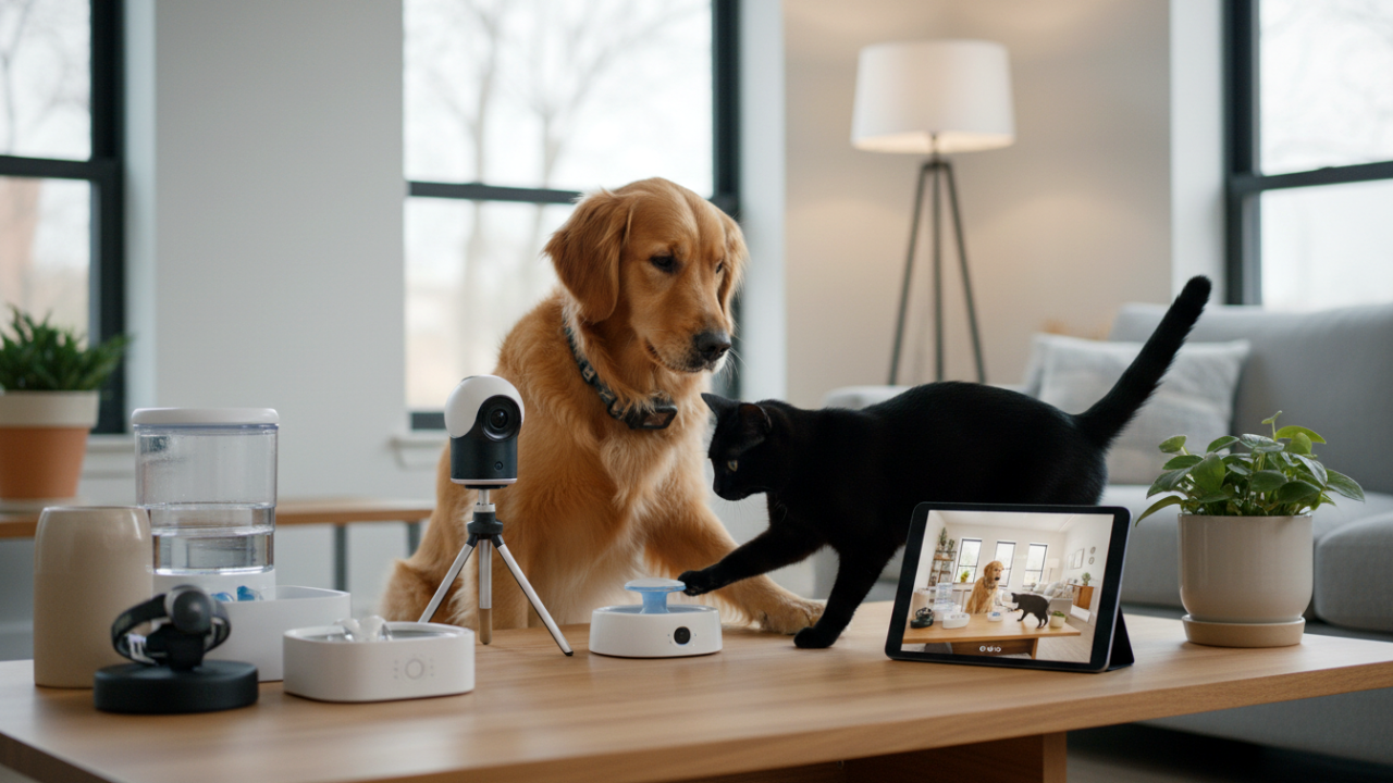 Evcil Dostlar Akıllı Teknolojilerle Buluşuyor: Tüylü Dostlarımız İçin En İyi Gadget’lar