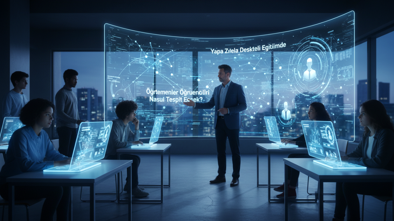 Yapay Zeka Destekli Eğitimde Yeni Dönem: Öğretmenler Öğrencileri Nasıl Tespit Edecek?