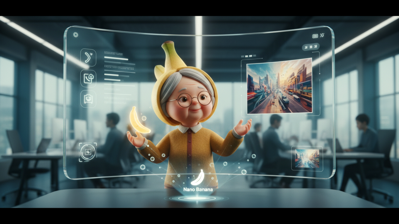 Google’ın Muz Ninnesi: Yapay Zeka ile Fotoğraf Düzenlemenin Yeni Adresi 🍌