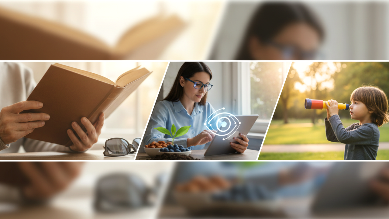 Yaşa Göre Göz Sağlığını Korumak: Bilmeniz Gerekenler ve Uygulanabilecek Yöntemler