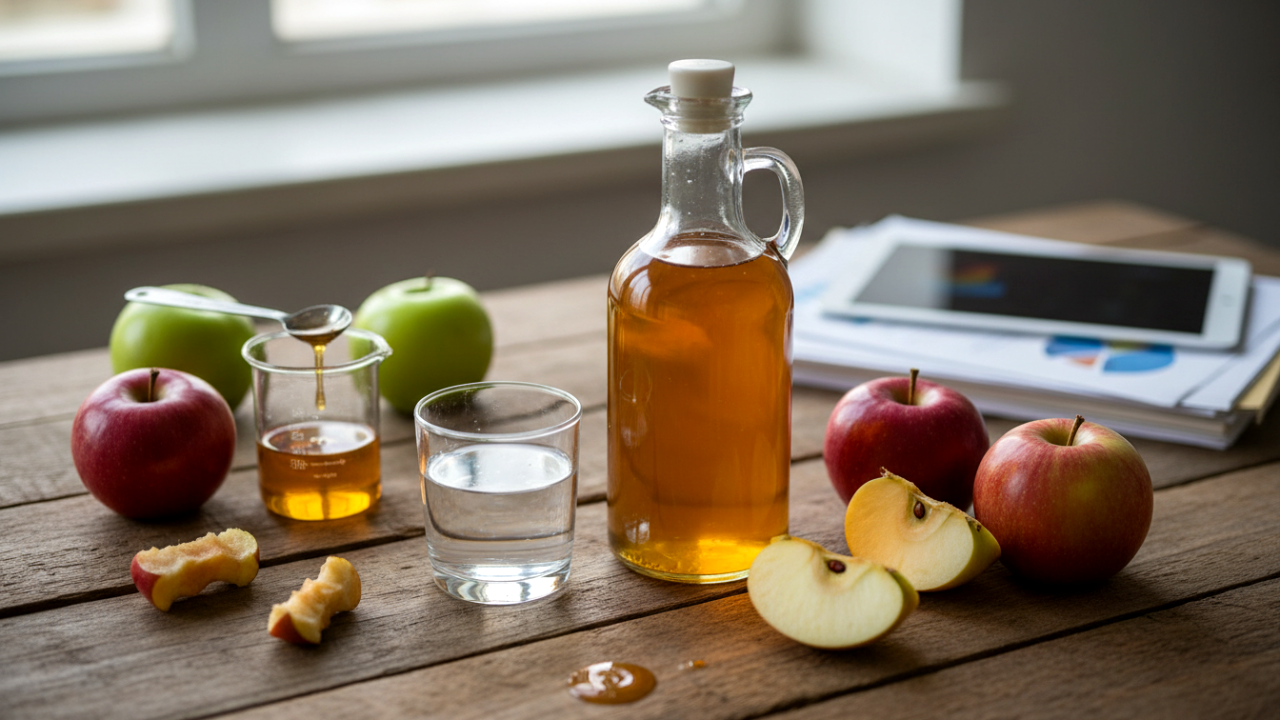 Elma Sirkesinin Bilimsel Destekli Faydaları ve Bilinmesi Gerekenler