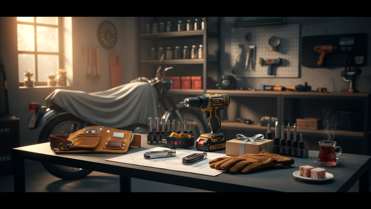 Babalar Günü İçin Usta Eller İçin En İyi Hediye Fikirleri