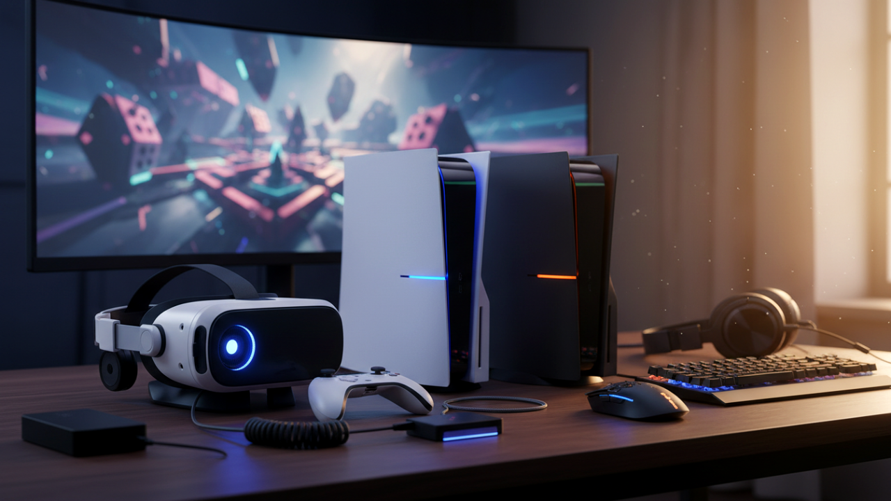 Oyun Dünyasının Zirvesi: En İyi Konsollar, VR Başlıkları ve Aksesuarlar 🎮