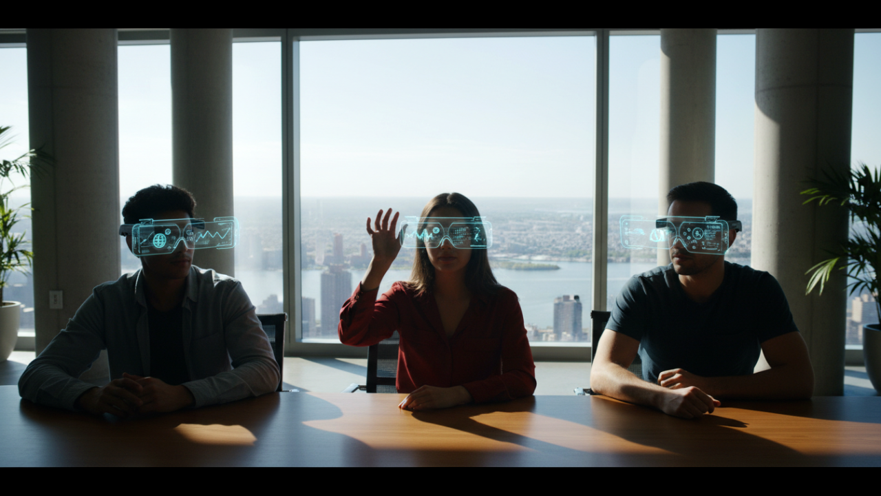 Akıllı Gözlükler: Gelecek Yüzümüzde! 👓