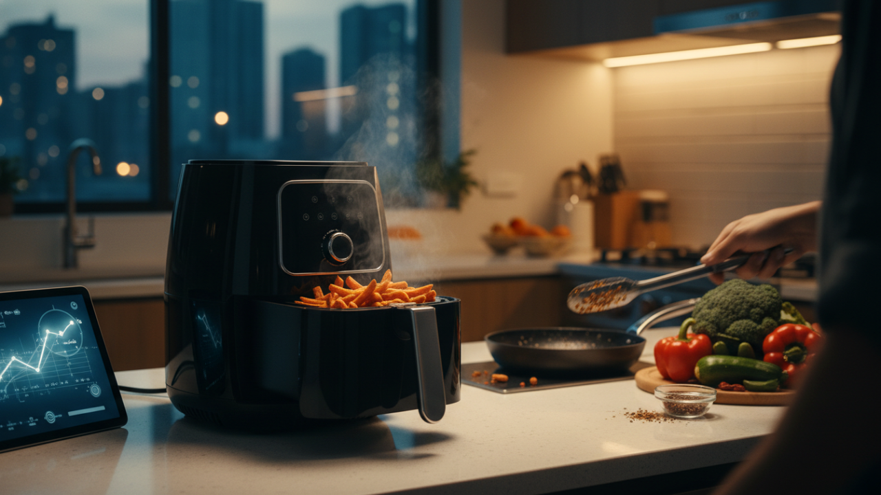 Hava Fritözleri Devrimi: Mutfakların Yeni Gözdesi Nasıl Oldu?