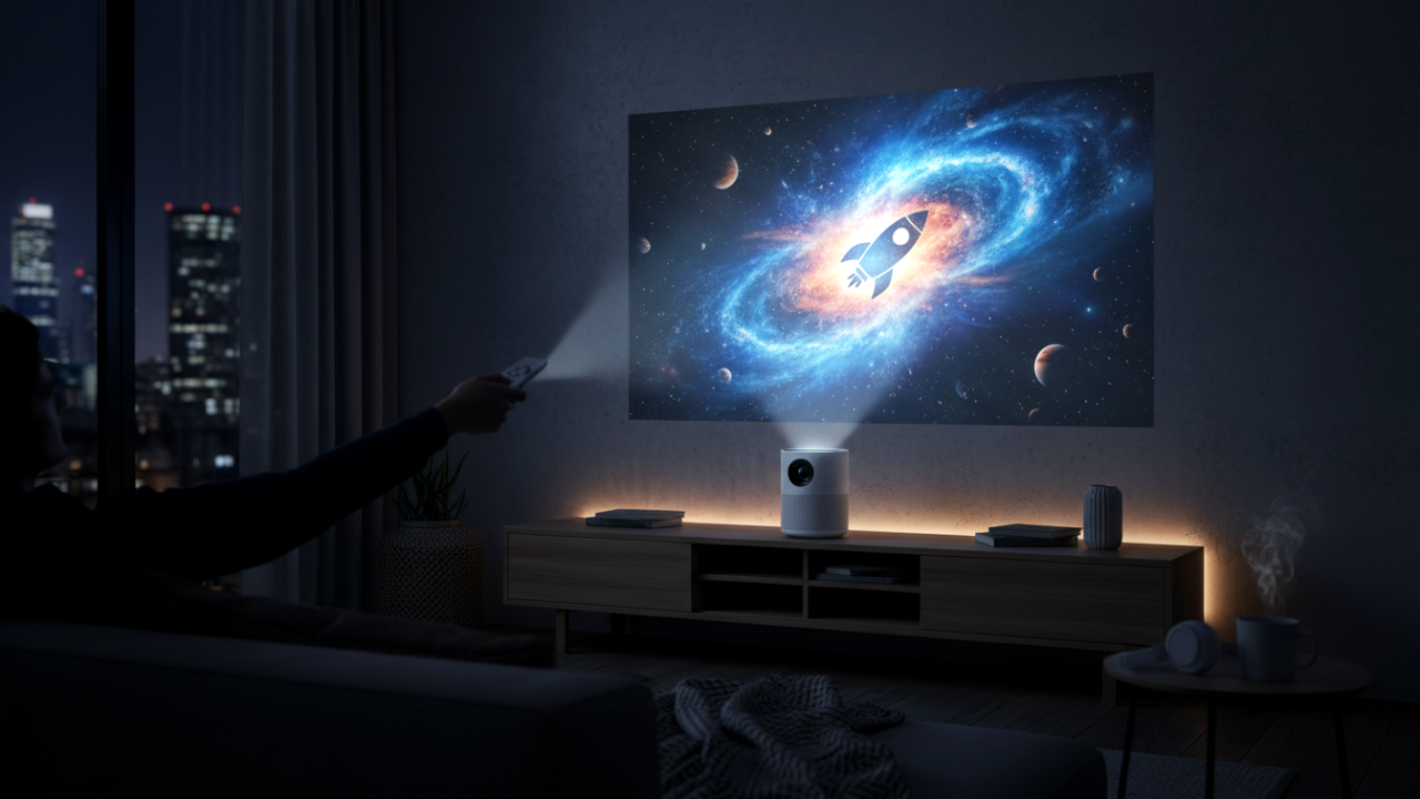 Samsung Freestyle Plus: Parlaklıkta Devrim ve Taşınabilir Sinema Deneyimi 🚀