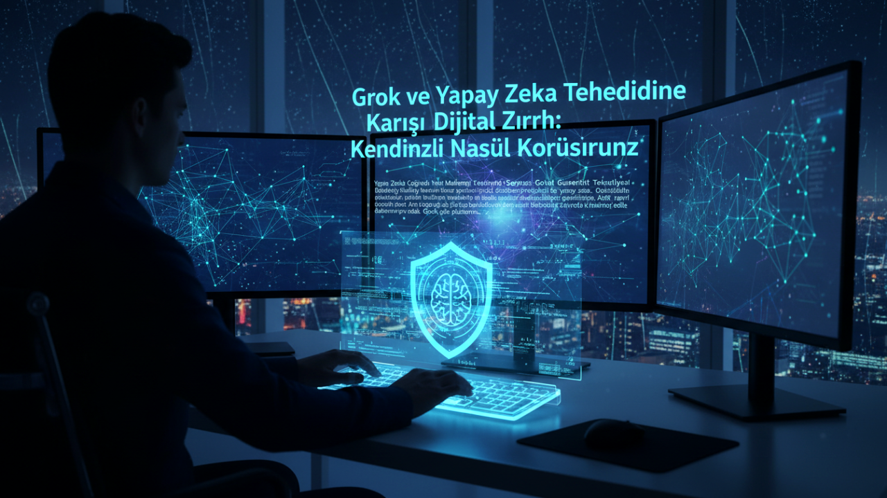 Grok ve Yapay Zeka Tehdidine Karşı Dijital Zırh: Kendinizi Nasıl Korursunuz?
