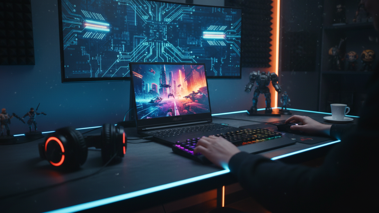 ASUS TUF Gaming A15: Oyun Dünyasına Güçlü Bir Giriş 🚀
