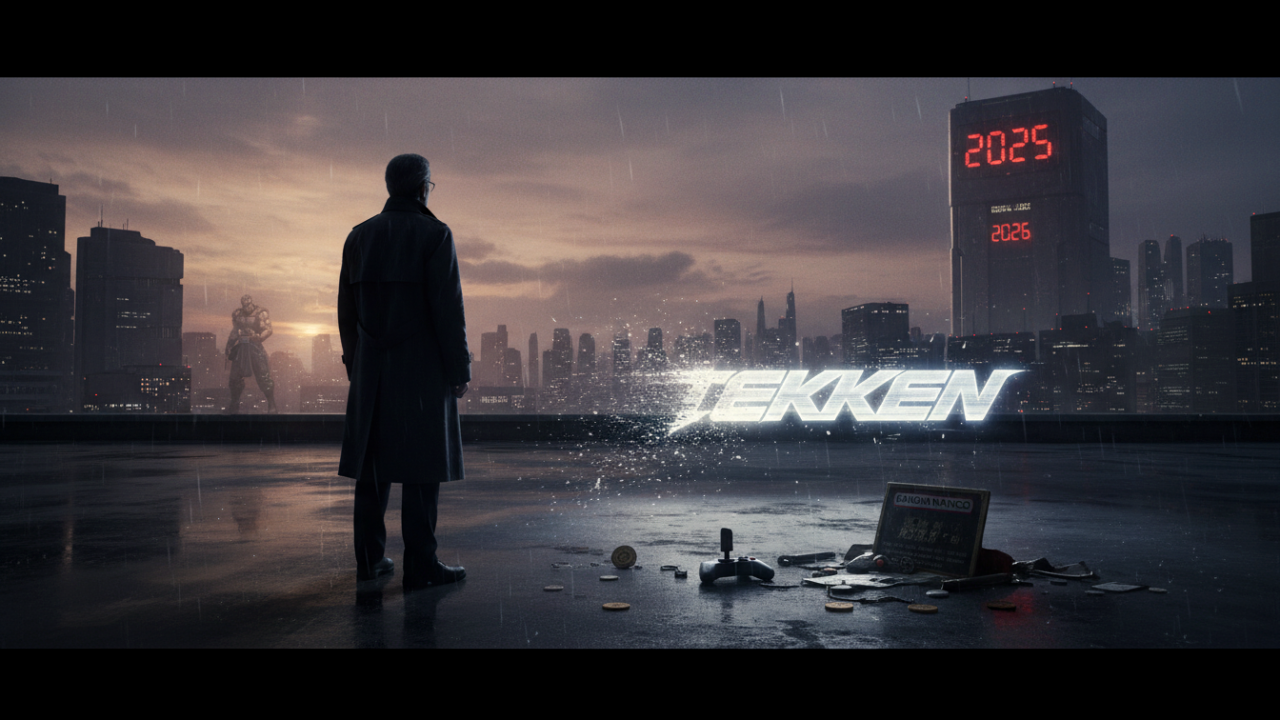 Tekken Serisi İçin Büyük Veda: Oyun Dünyası Efsanesinden Şaşırtan Açıklama