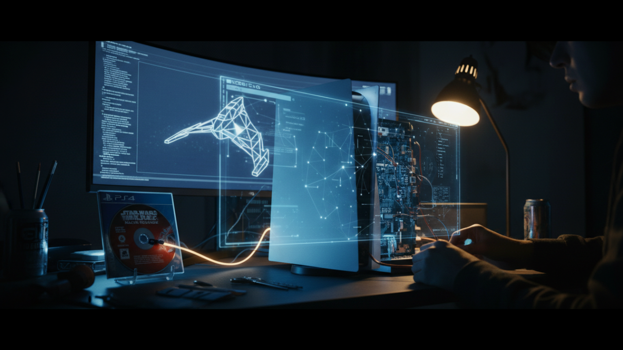 PlayStation 5’in Kilidi Star Wars Oyununda Açıldı!