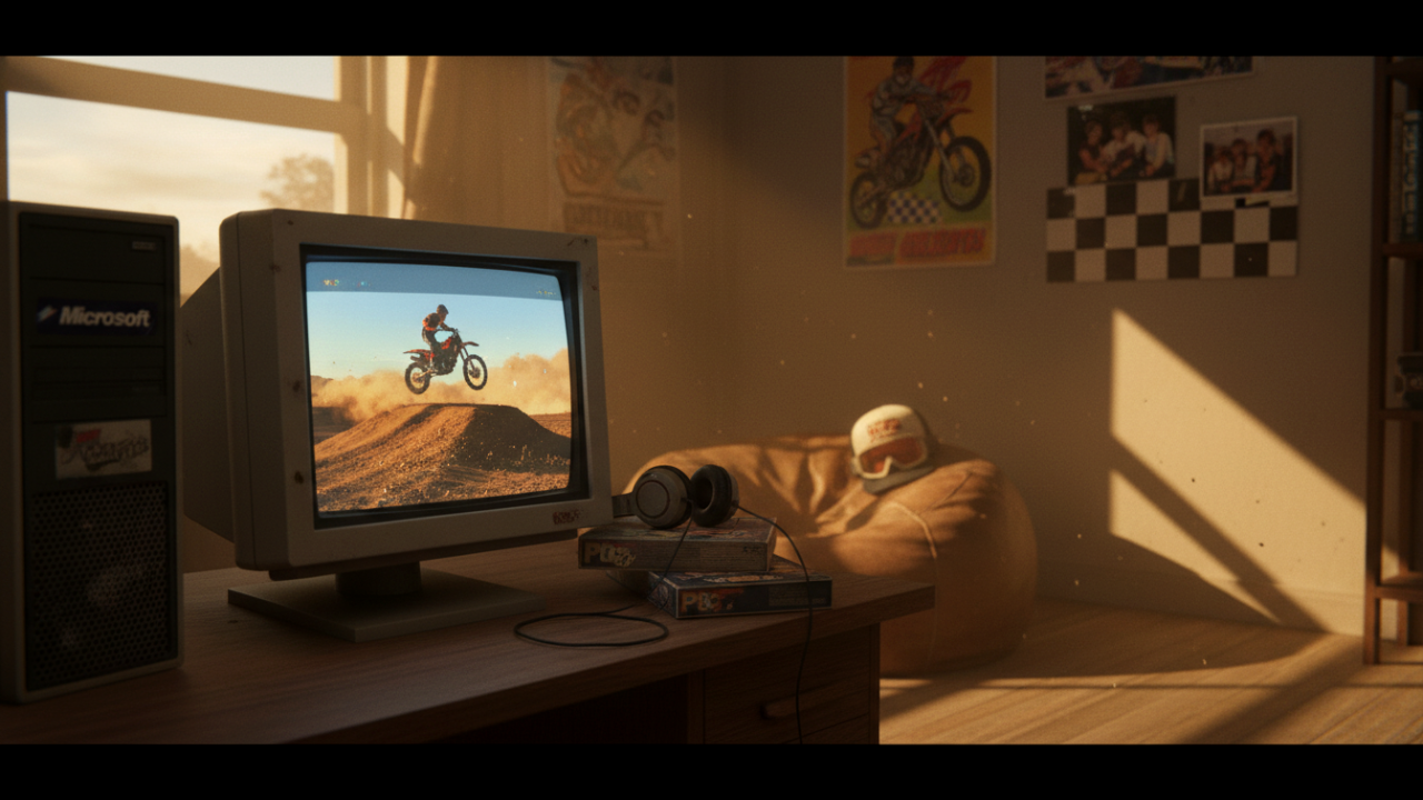 Motocross Madness Efsanesine Ne Oldu? 🏁