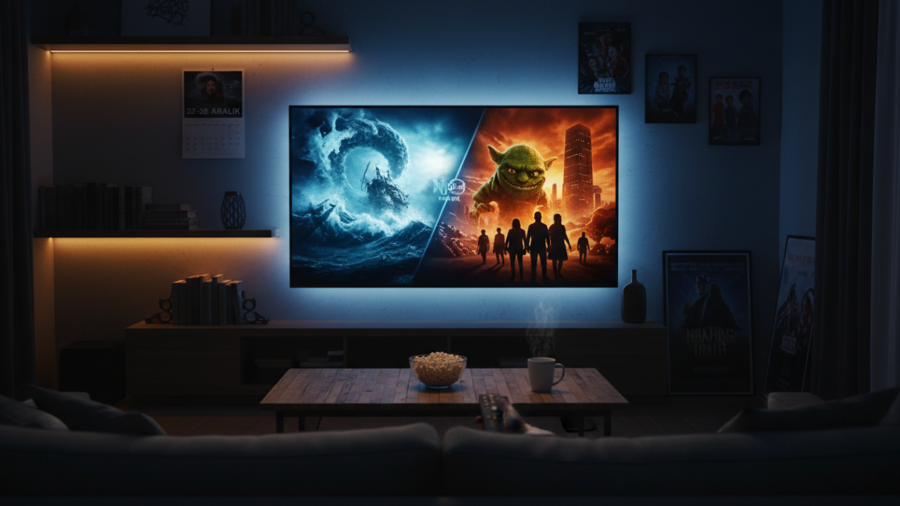 Netflix’in Haftaya Damgasını Vuran Filmleri Belli Oldu! 🎬