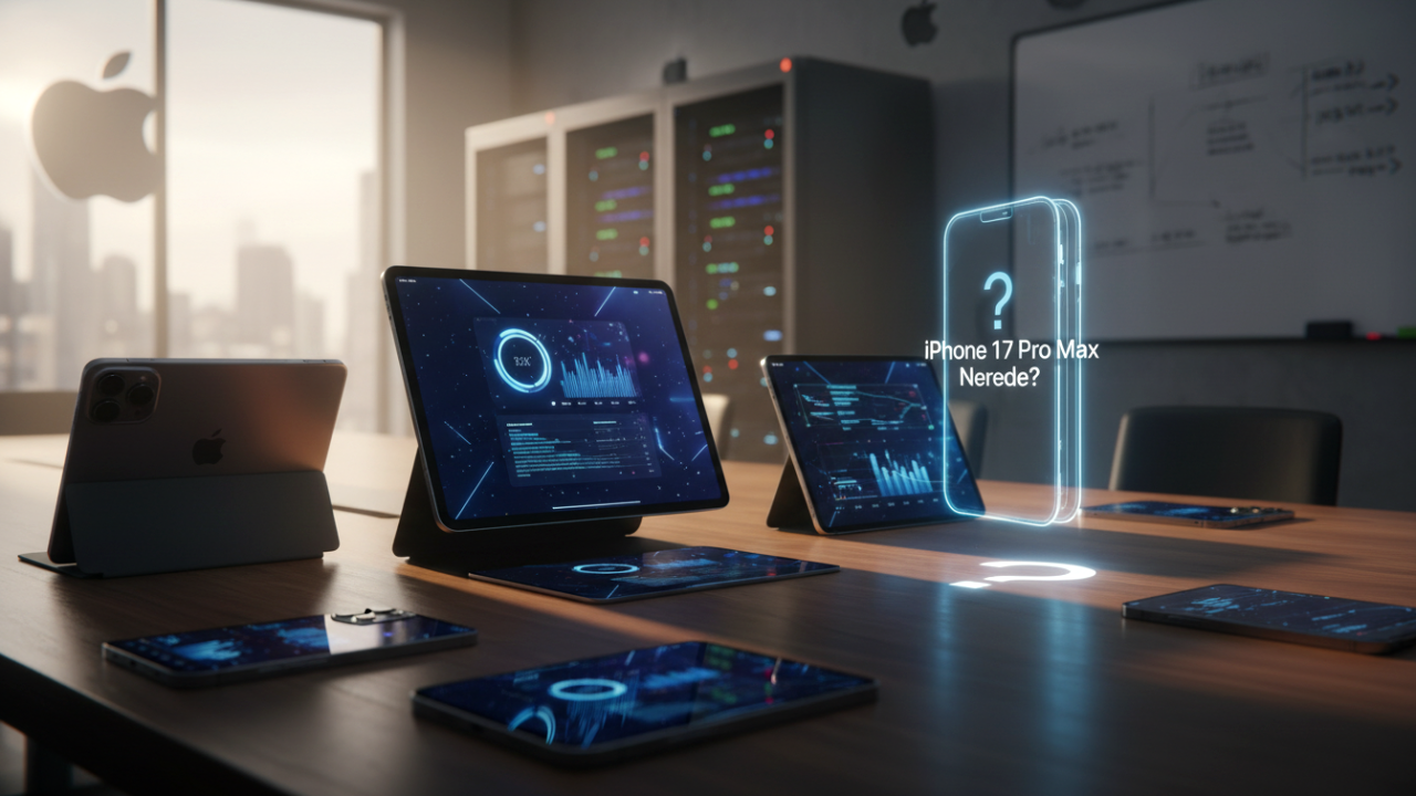Apple’ın En Güçlü Cihazları Açıklandı: iPhone 17 Pro Max Nerede?