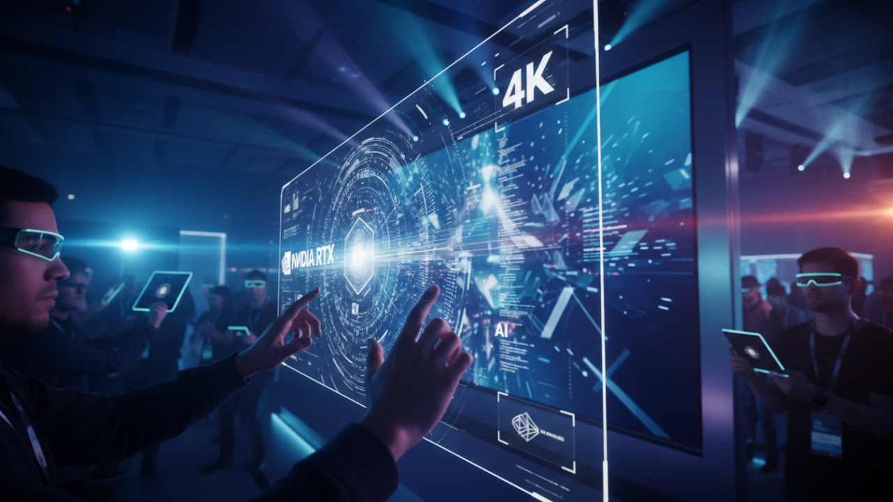 CES 2026: NVIDIA RTX ile Yerel 4K Yapay Zeka Video Üretimi Üçe Katlandı