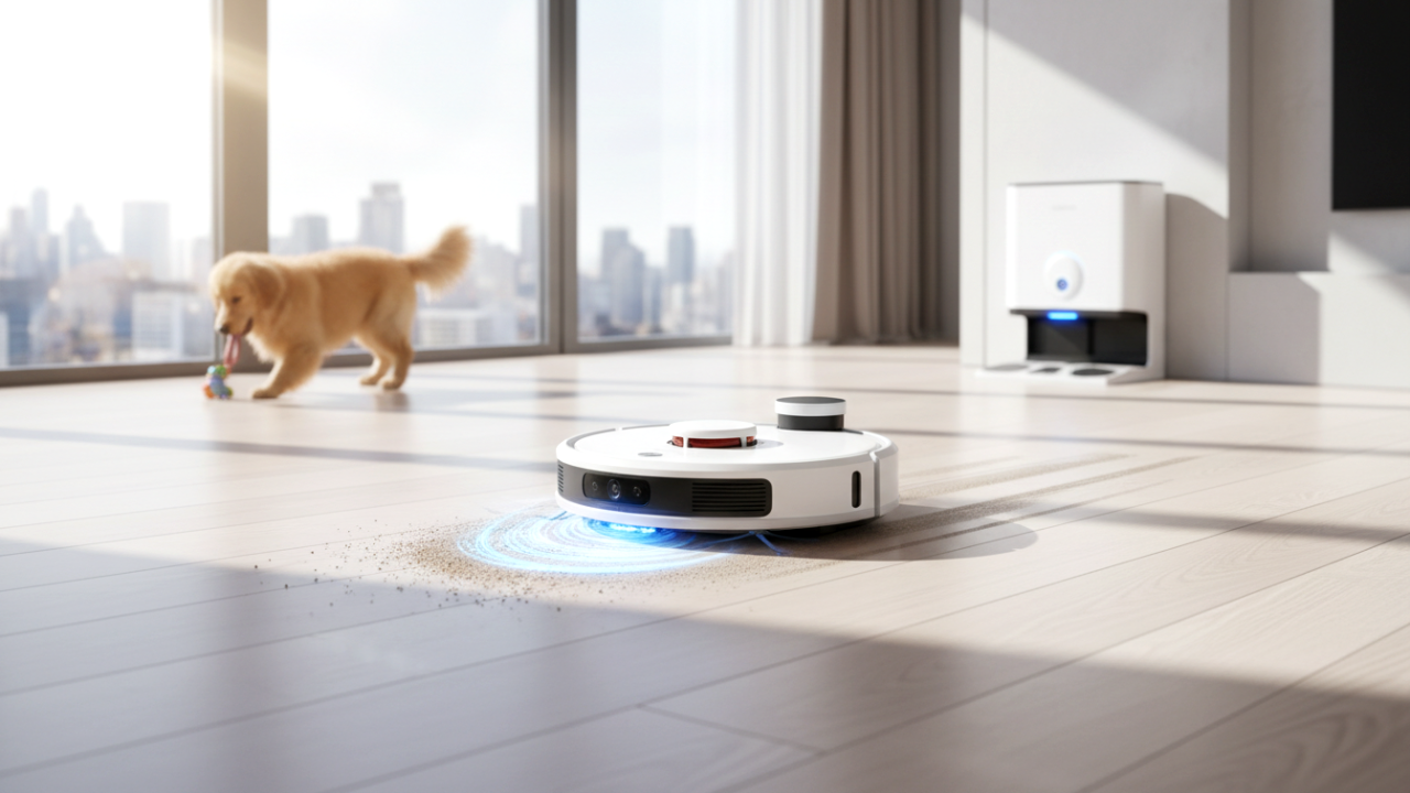 Dreame L40 Ultra AE: Ev Temizliğinde Yeni Bir Dönem 🚀