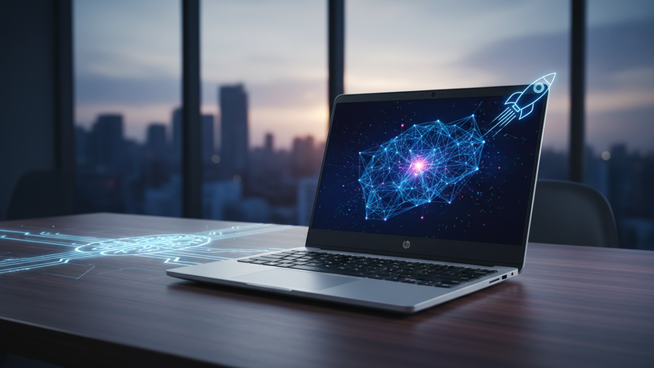 HP’nin Yapay Zeka Destekli Yeni Dizüstü Bilgisayarı: AI 15-fd2020nt