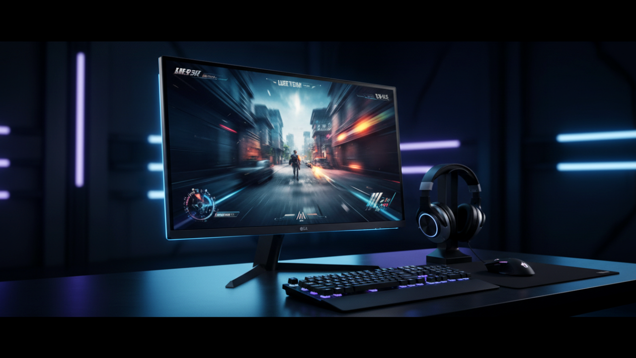 LG’den Oyunculara Özel Yeni Canavar: 27G411A-B Monitör!