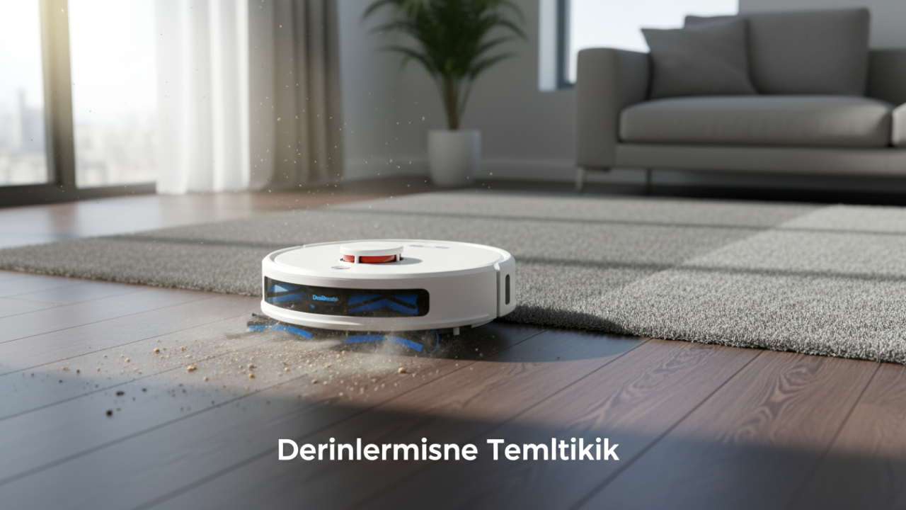 Dreame D20 Robot Süpürge: Evinizi Akıllıca Temizlemenin Yeni Adresi!