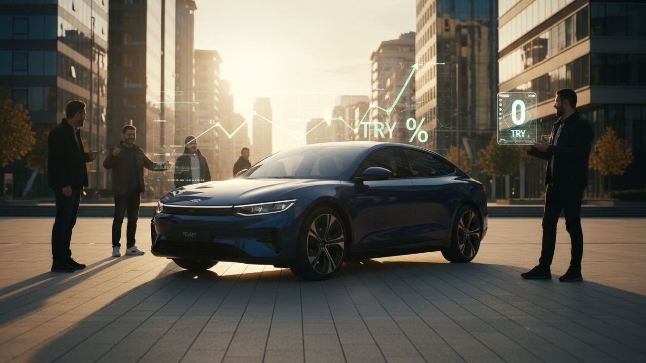 Togg’dan Yepyeni Fırsatlar: Sıfır Faizli Krediler ve Cazip Ödeme Planları Başladı!