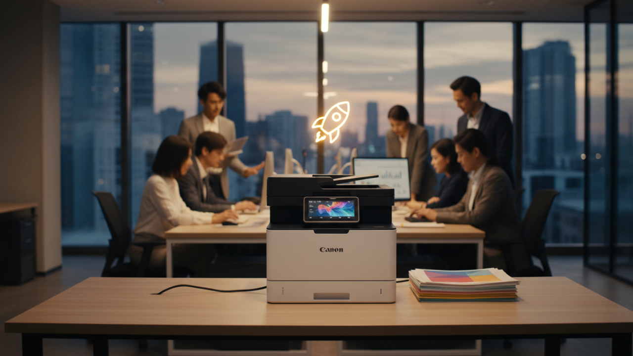 Canon MF664Cdw: Ofislerin Yeni Süper Kahramanı Tanıtıldı