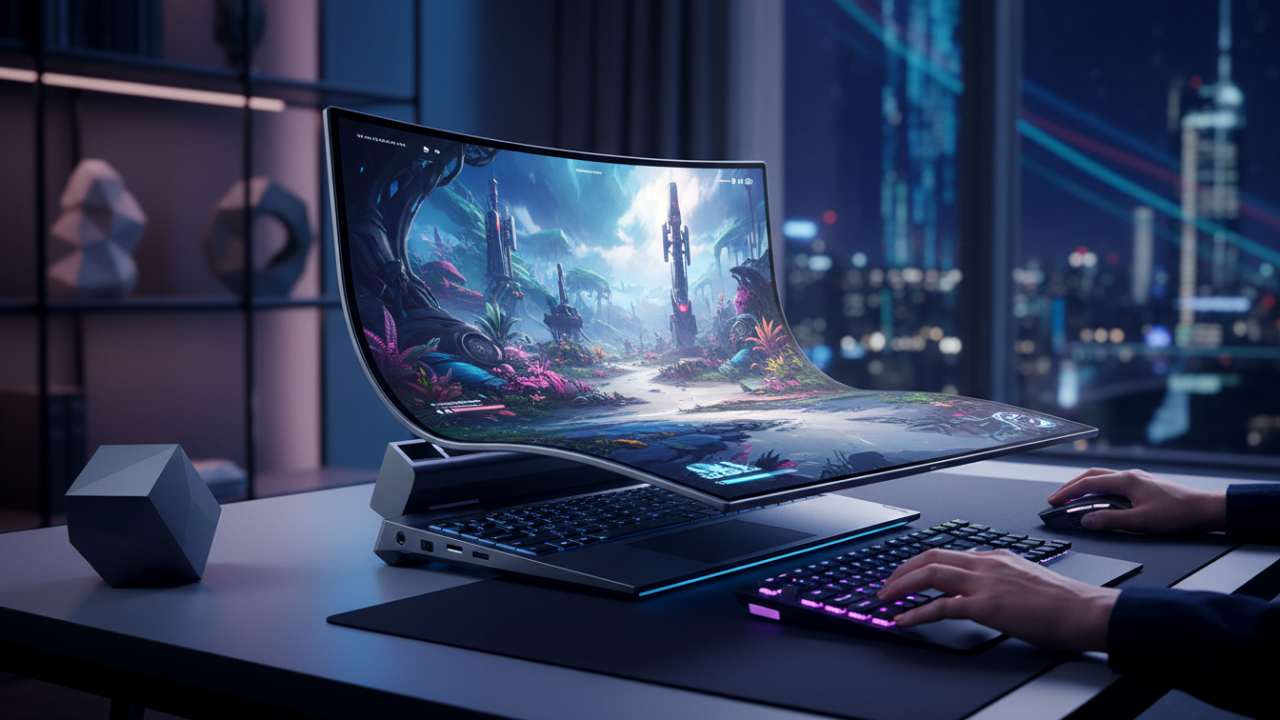 Geleceğin Oyuncu Dizüstü: Lenovo Legion Pro Rollable Ekranı Açılıyor! 🚀