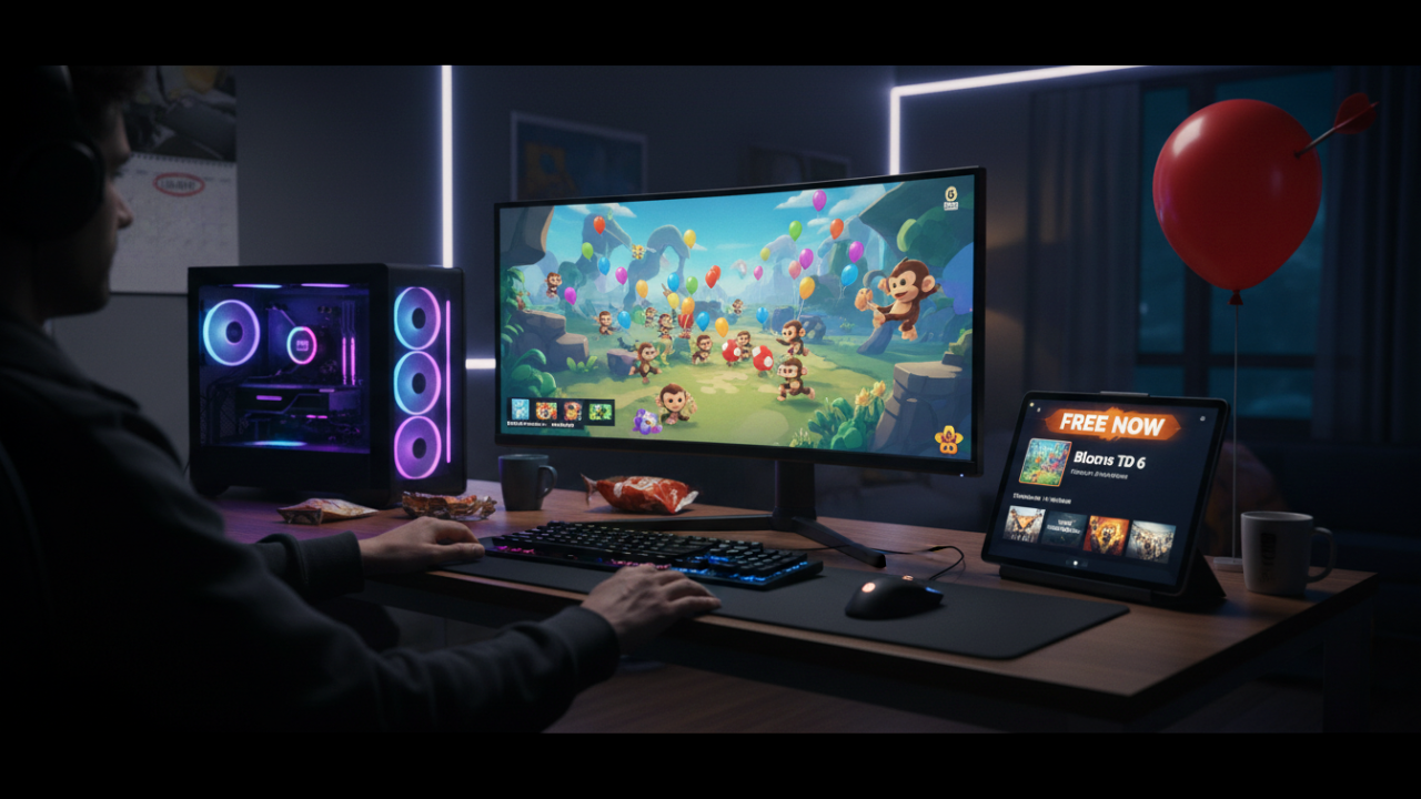 Epic Games Haftanın Ücretsiz Oyununu Açtı: Bloons TD 6 Kütüphanelere Ekleniyor!