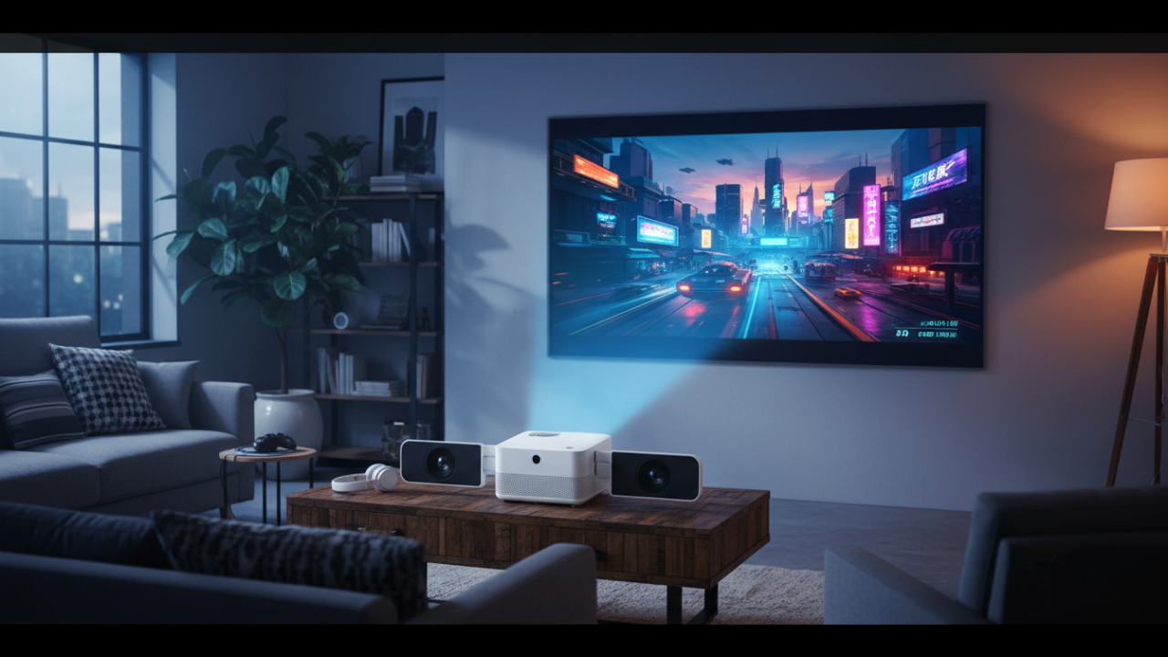 Anker Nebula P1i: Taşınabilir Full HD Projeksiyon Deneyimi Başlıyor