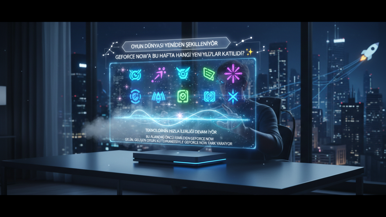 Oyun Dünyası Yeniden Şekilleniyor: GeForce Now’a Bu Hafta Hangi Yeni Yıldızlar Katıldı? ✨