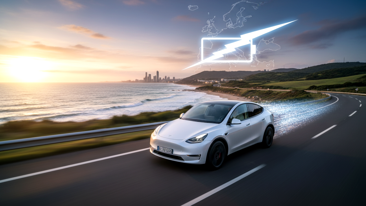 Tesla’dan Avrupa’ya Bomba Gibi Gelen Yeni Model Y: Menzil Rekorları Kırıyor! 🚀