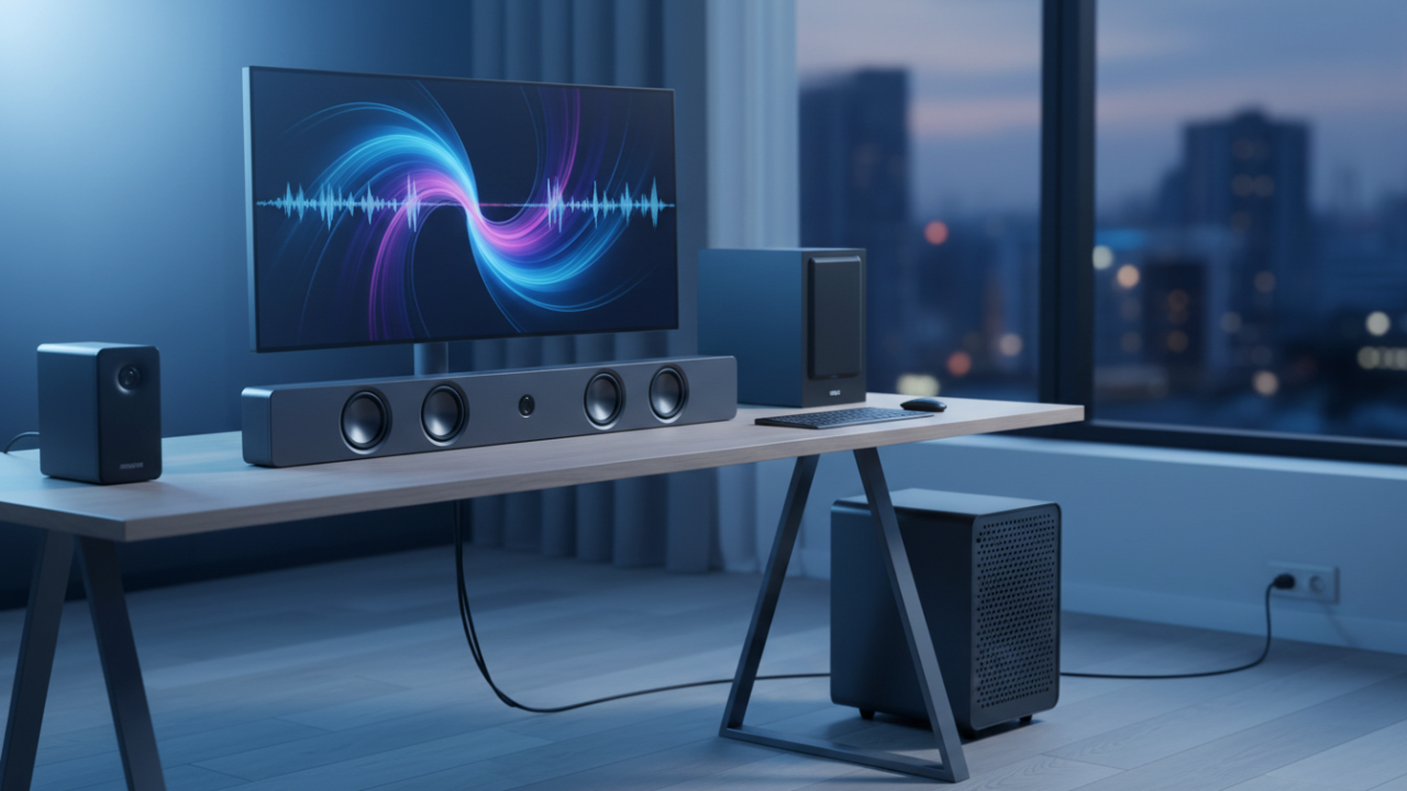 Xiaomi’den Yepyeni Bir Ses Deneyimi: Redmi Computer Speaker 2 Pro Geliyor