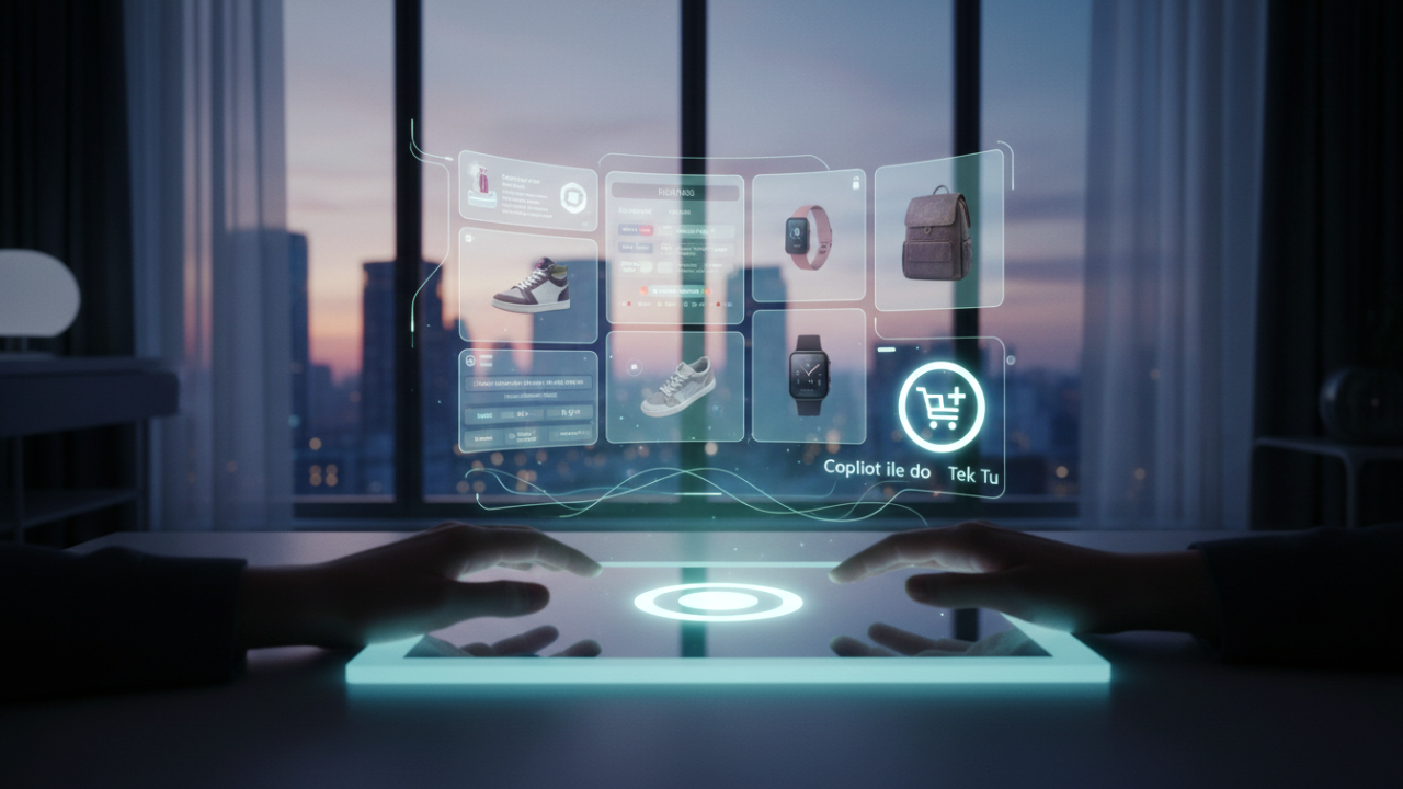Copilot ile Alışveriş Devri Başlıyor: Tek Tuşla Alışveriş Mümkün! 🛒