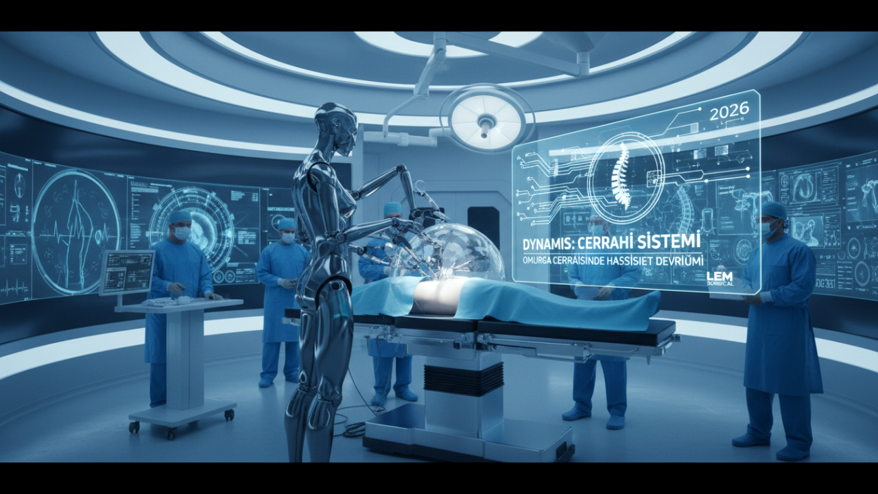 Dynamis: Ameliyathanelerin Yeni Kahramanı Tanıtıldı! 🤖