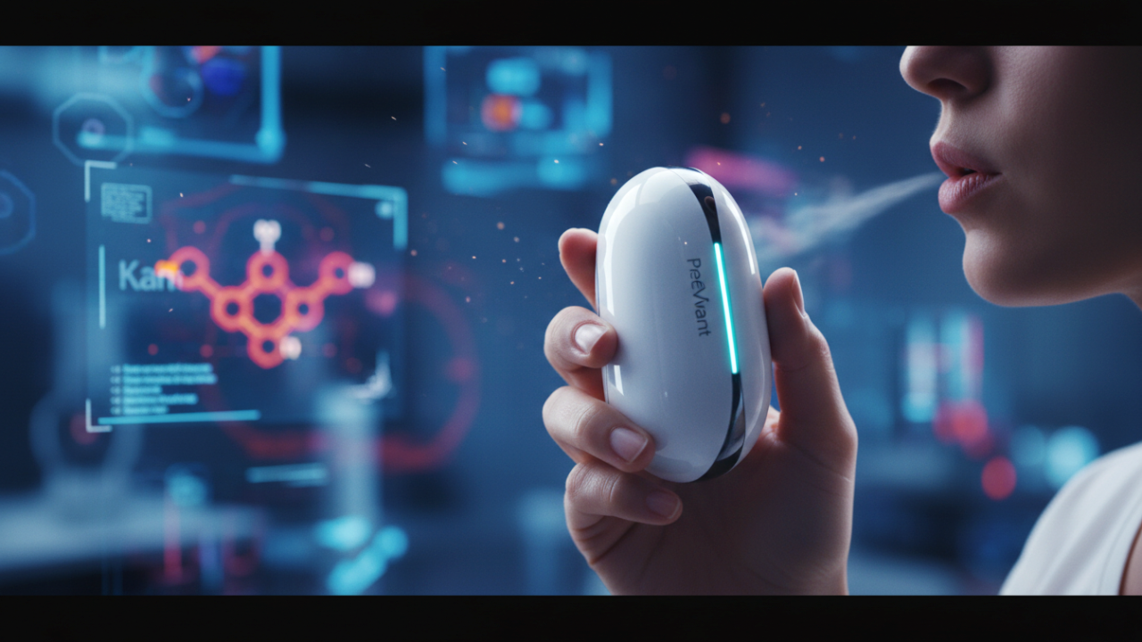 Nefesinizle Kan Şekerinizi Ölçen Devrim: PreEvnt Isaac Geliyor!