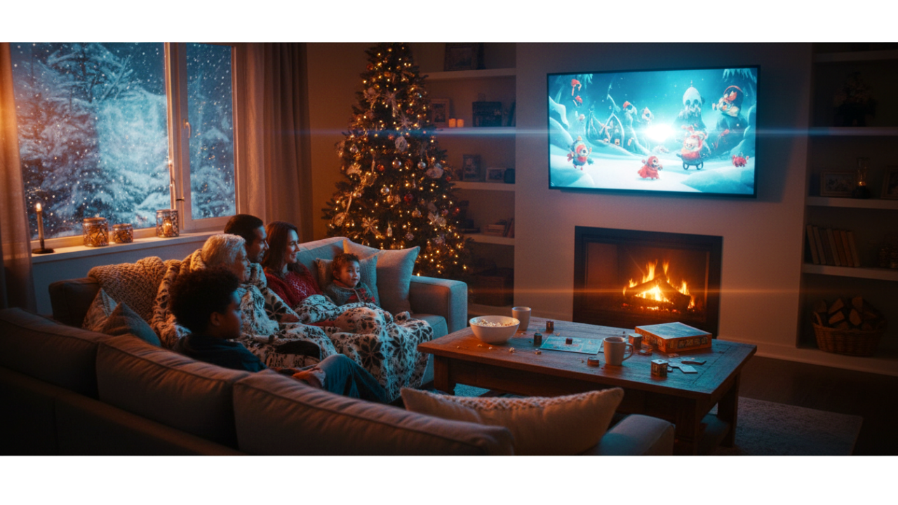 Kışın En Sıcak Hikayeleri: Ailece İzleyebileceğiniz 10 Muhteşem Film ❄️