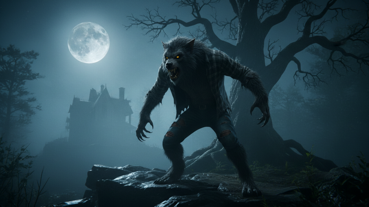 Korkunun Ay Yüzü: Unutulmaz Kurt Adam Filmleri 🌕