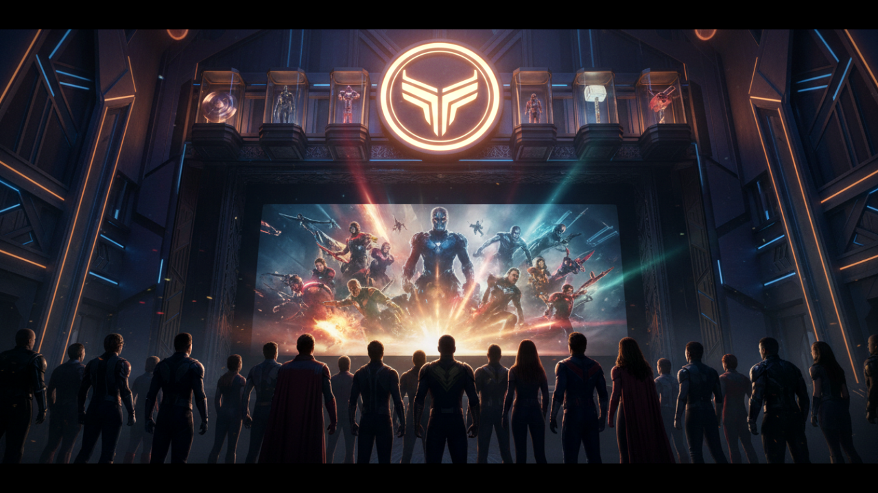 Tüm Zamanların En İyi Süper Kahraman Filmleri 🎬